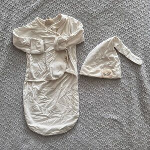 Bonsie Oatmeal Baby Bag set - Size Newborn (NB)